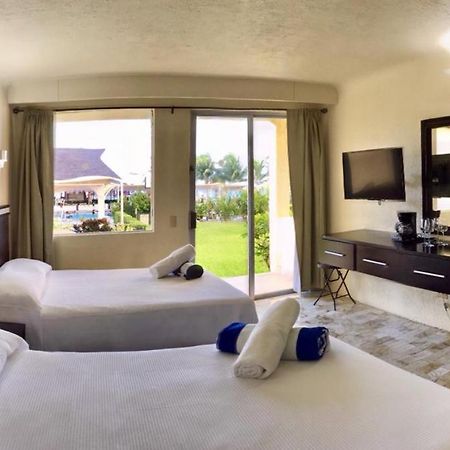 Increible Departamento Con La Mejor Playa Appartamento Cancún Esterno foto