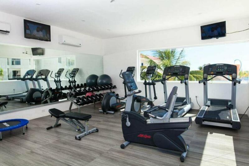 Increible Departamento Con La Mejor Playa Appartamento Cancún Esterno foto