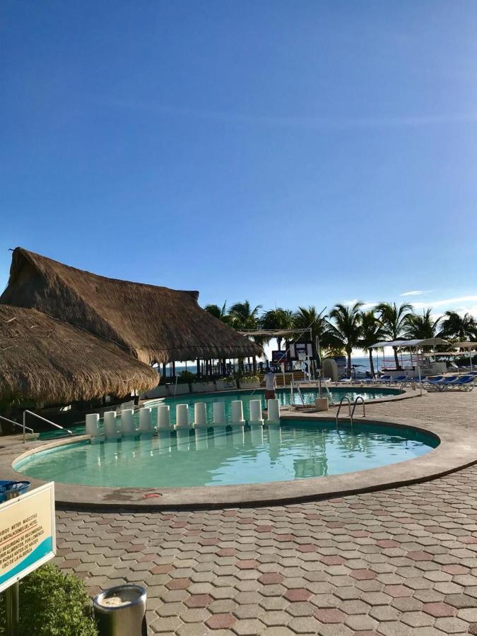 Increible Departamento Con La Mejor Playa Appartamento Cancún Esterno foto