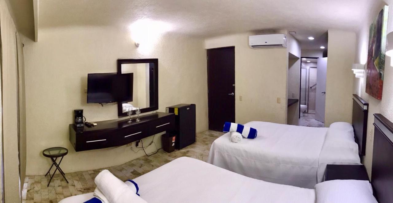 Increible Departamento Con La Mejor Playa Appartamento Cancún Esterno foto
