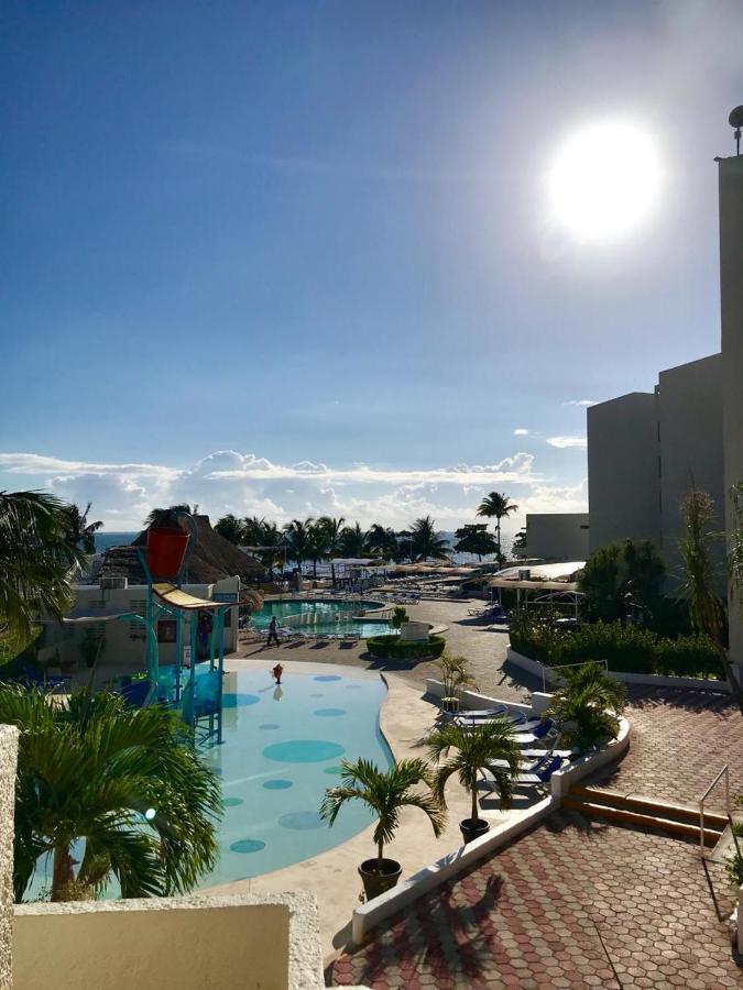 Increible Departamento Con La Mejor Playa Appartamento Cancún Esterno foto