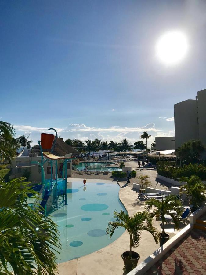 Increible Departamento Con La Mejor Playa Appartamento Cancún Esterno foto