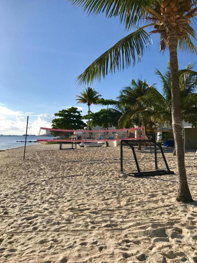 Increible Departamento Con La Mejor Playa Appartamento Cancún Esterno foto