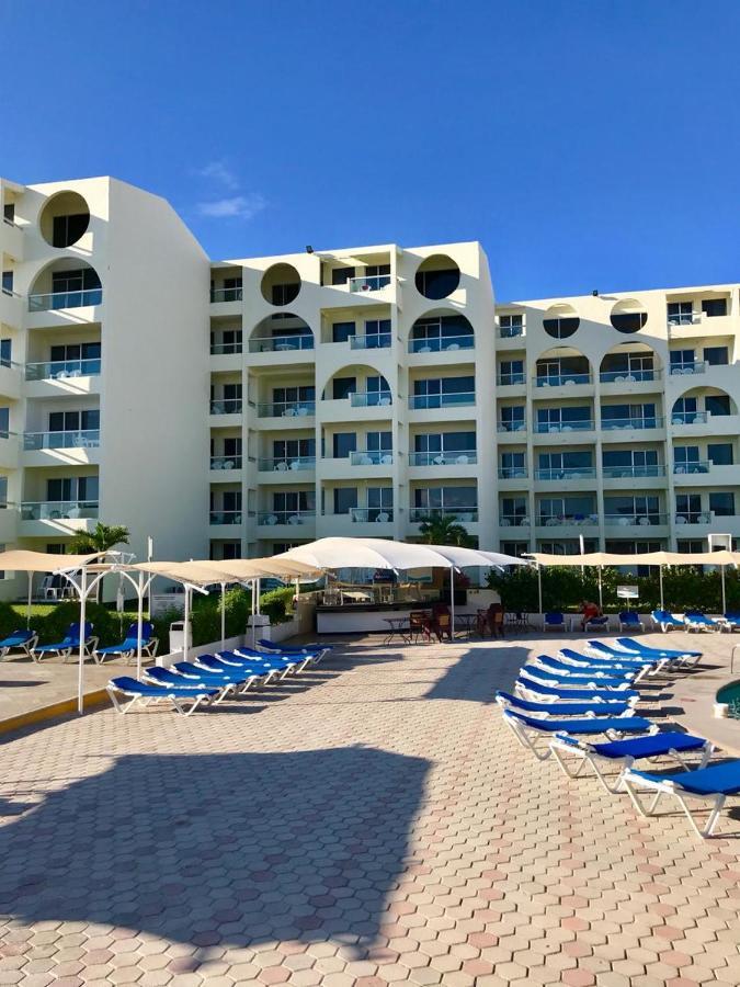 Increible Departamento Con La Mejor Playa Appartamento Cancún Esterno foto