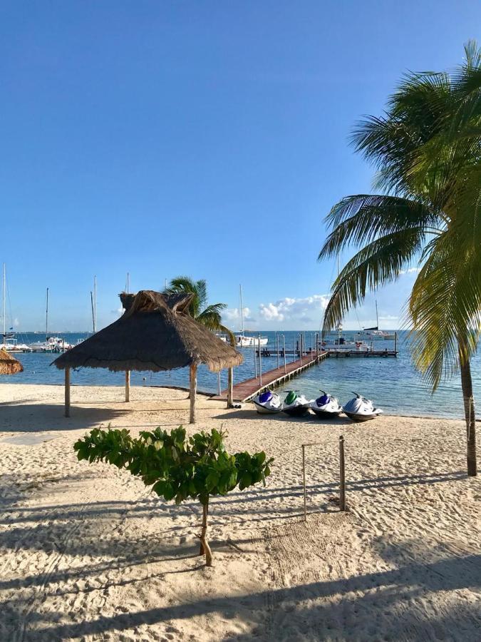 Increible Departamento Con La Mejor Playa Appartamento Cancún Esterno foto