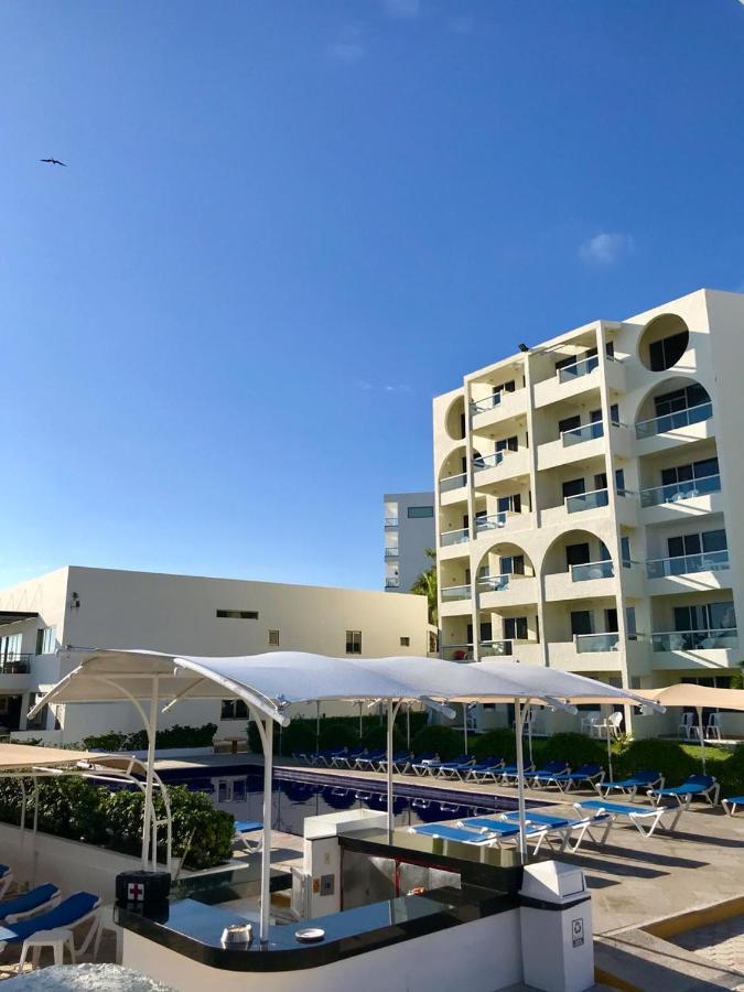 Increible Departamento Con La Mejor Playa Appartamento Cancún Esterno foto