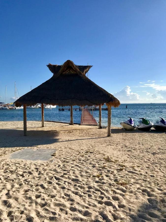 Increible Departamento Con La Mejor Playa Appartamento Cancún Esterno foto