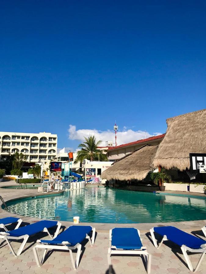 Increible Departamento Con La Mejor Playa Appartamento Cancún Esterno foto