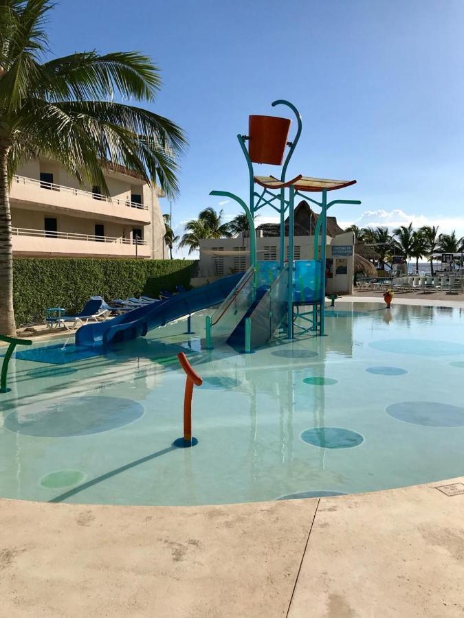 Increible Departamento Con La Mejor Playa Appartamento Cancún Esterno foto