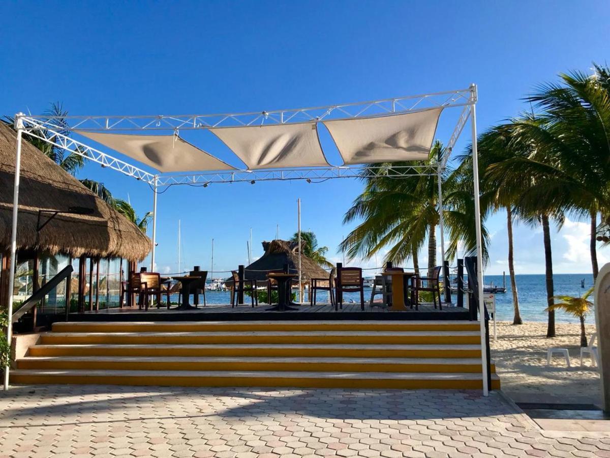 Increible Departamento Con La Mejor Playa Appartamento Cancún Esterno foto