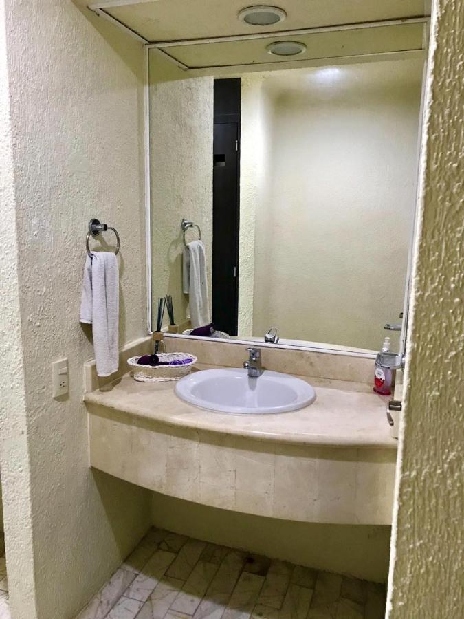 Increible Departamento Con La Mejor Playa Appartamento Cancún Esterno foto
