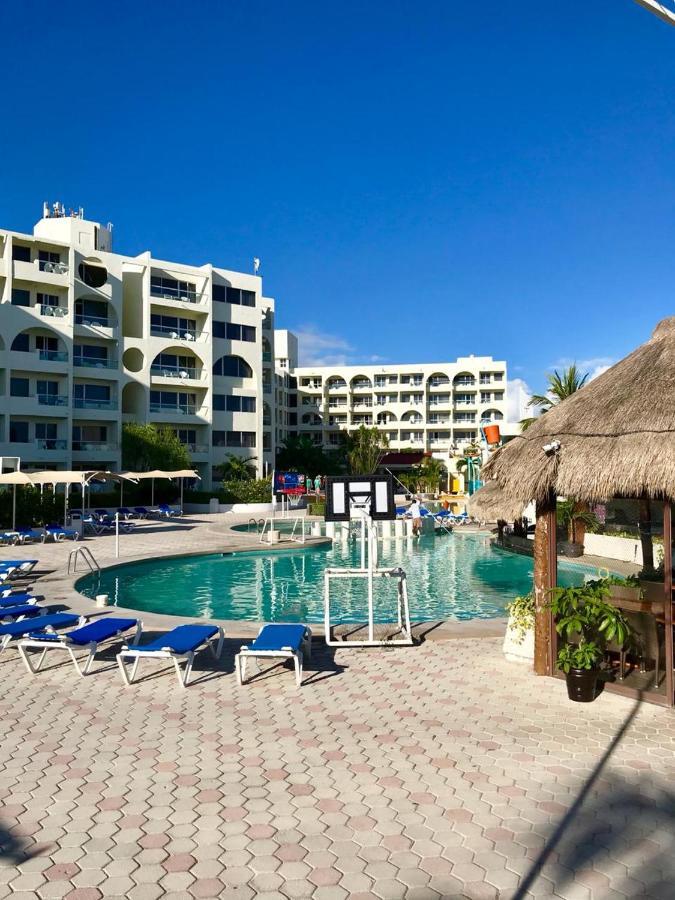 Increible Departamento Con La Mejor Playa Appartamento Cancún Esterno foto