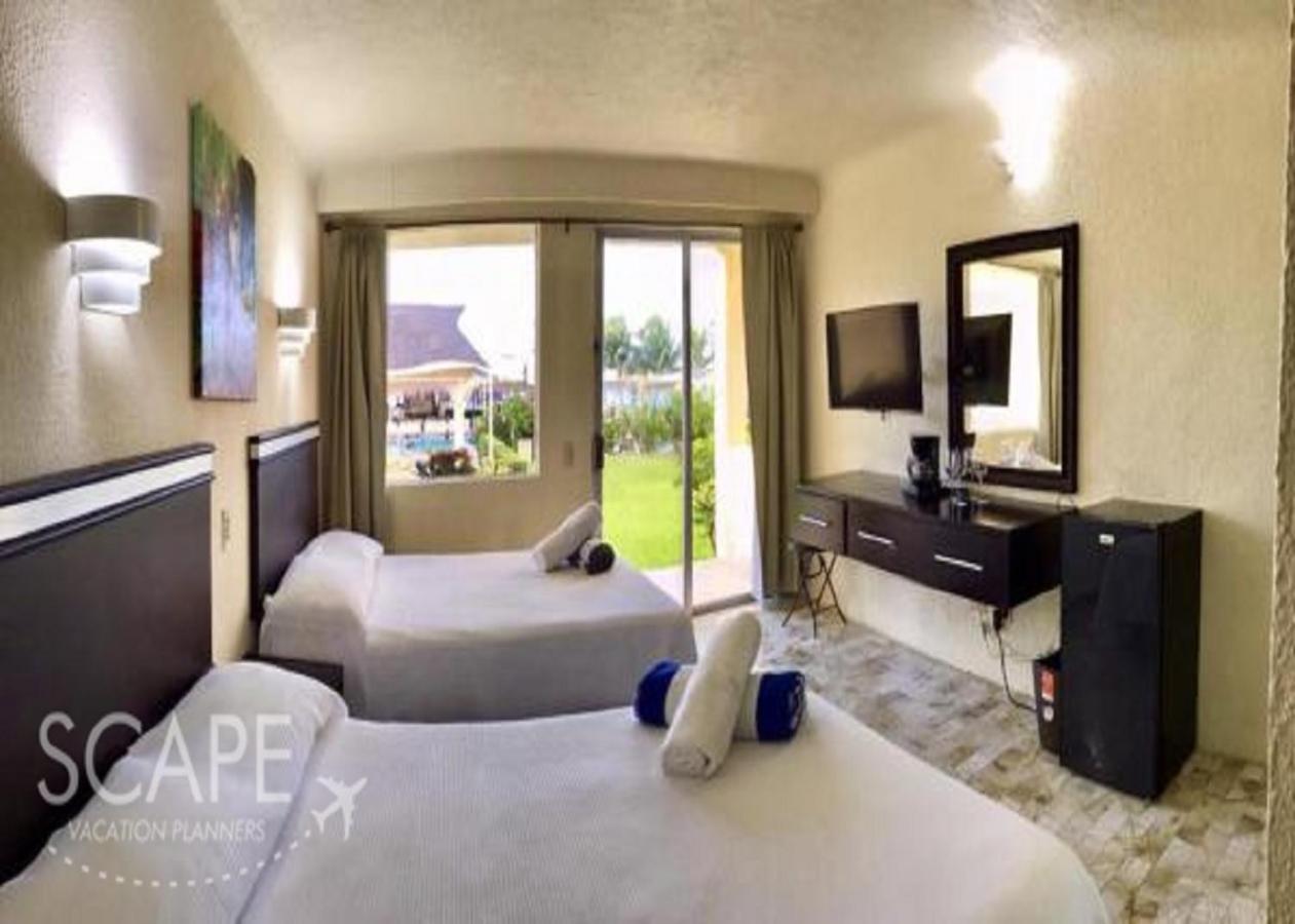 Increible Departamento Con La Mejor Playa Appartamento Cancún Esterno foto